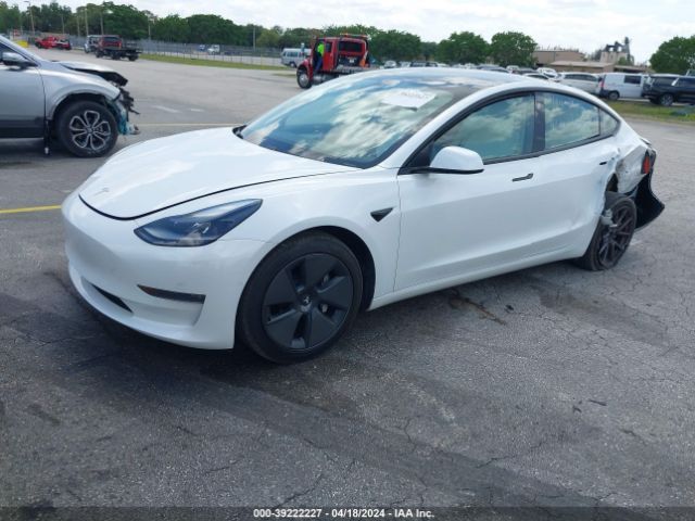 Photo 1 VIN: 5YJ3E1EB5MF026423 - TESLA MODEL 3 