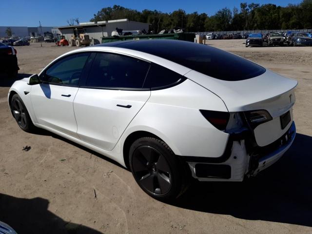 Photo 1 VIN: 5YJ3E1EB5MF054657 - TESLA MODEL 3 