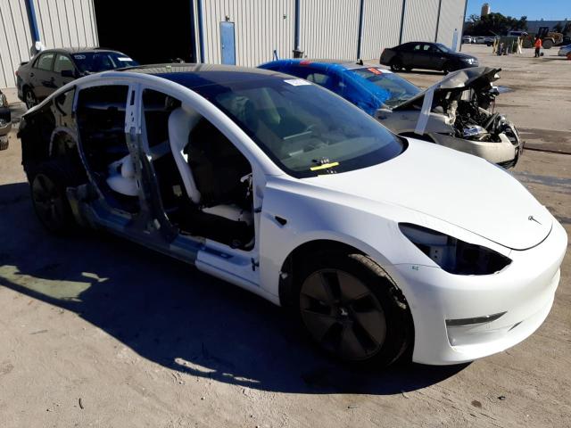 Photo 3 VIN: 5YJ3E1EB5MF054657 - TESLA MODEL 3 