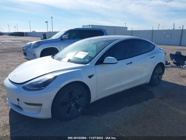 Photo 1 VIN: 5YJ3E1EB5MF055694 - TESLA MODEL 3 