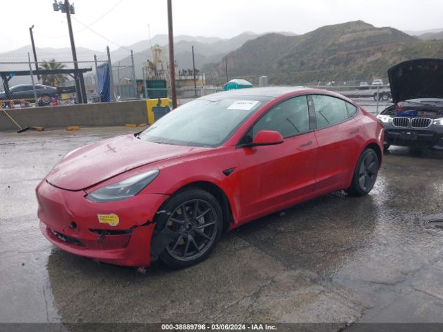 Photo 1 VIN: 5YJ3E1EB5MF074410 - TESLA MODEL 3 