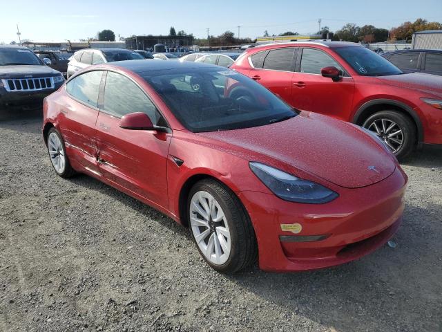 Photo 3 VIN: 5YJ3E1EB5MF085827 - TESLA MODEL 3 