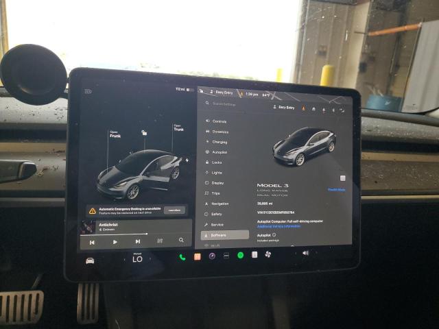 Photo 8 VIN: 5YJ3E1EB5MF858764 - TESLA MODEL 3 