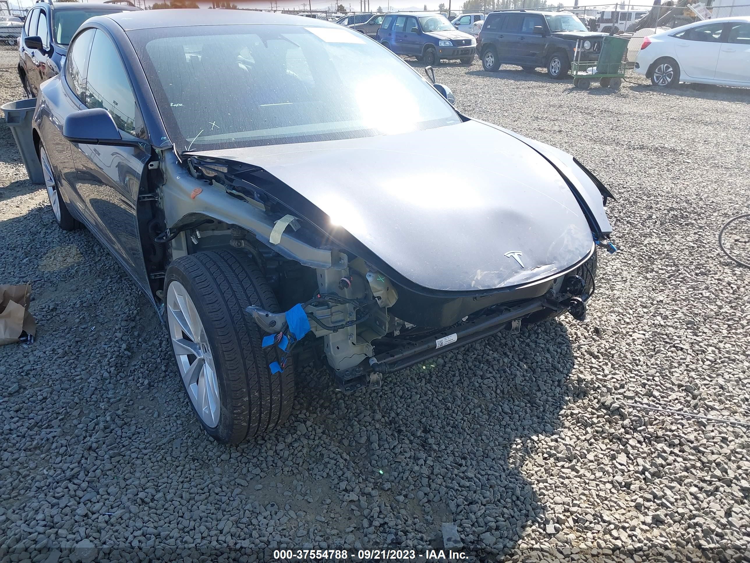 Photo 5 VIN: 5YJ3E1EB5MF870977 - TESLA MODEL 3 