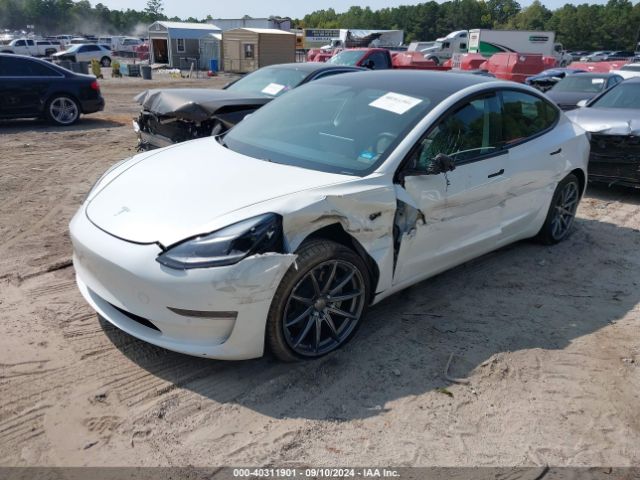 Photo 1 VIN: 5YJ3E1EB5MF902925 - TESLA MODEL 3 