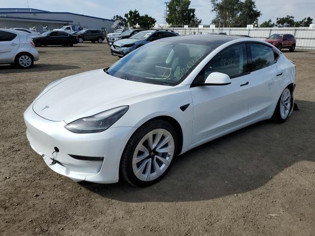 Photo 1 VIN: 5YJ3E1EB5MF919093 - TESLA MODEL 3 