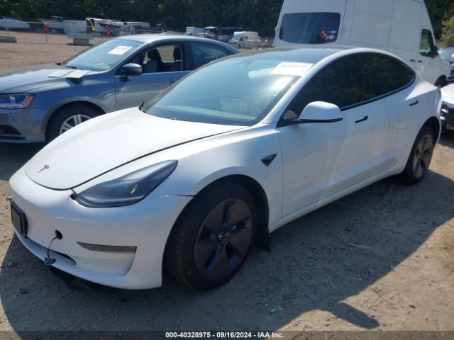 Photo 1 VIN: 5YJ3E1EB5MF960596 - TESLA MODEL 3 