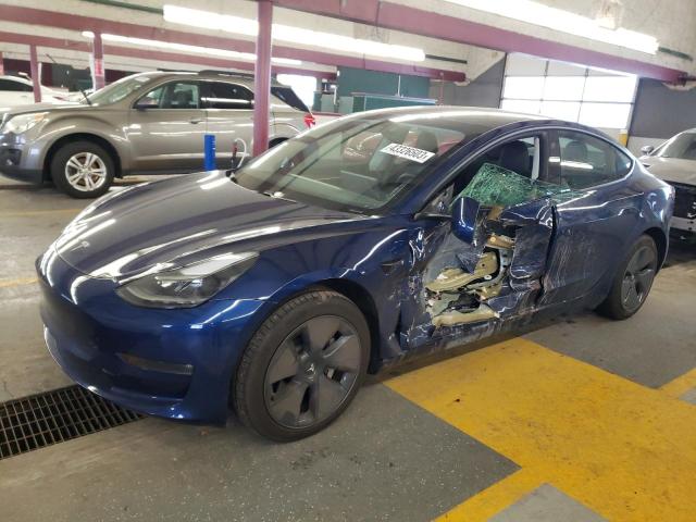 Photo 0 VIN: 5YJ3E1EB5MF960954 - TESLA MODEL 3 