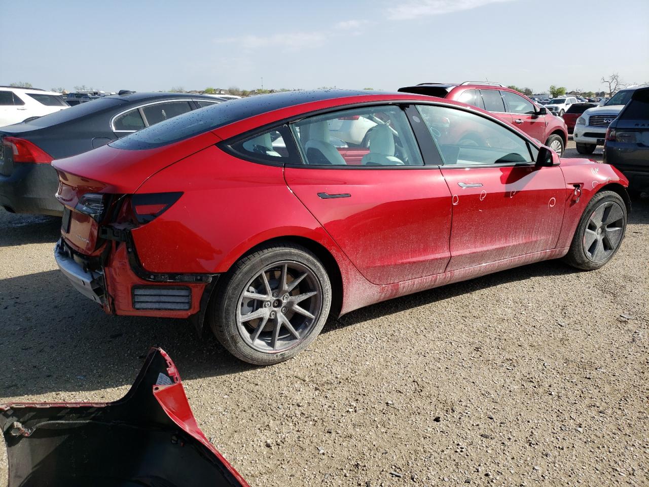 Photo 2 VIN: 5YJ3E1EB5MF975700 - TESLA MODEL 3 