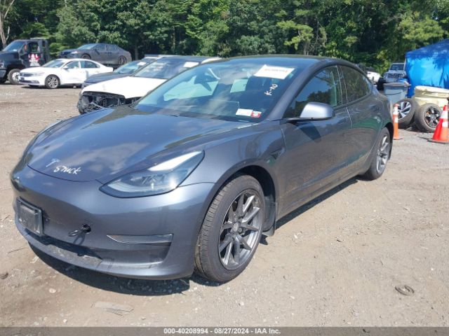 Photo 1 VIN: 5YJ3E1EB5MF983943 - TESLA MODEL 3 