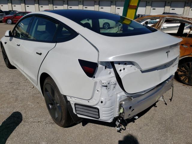 Photo 2 VIN: 5YJ3E1EB5MF992755 - TESLA MODEL 3 