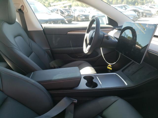 Photo 4 VIN: 5YJ3E1EB5MF992755 - TESLA MODEL 3 