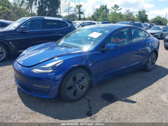 Photo 1 VIN: 5YJ3E1EB5NF104331 - TESLA MODEL 3 