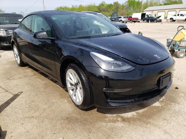 Photo 3 VIN: 5YJ3E1EB5NF119363 - TESLA MODEL 3 