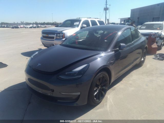 Photo 1 VIN: 5YJ3E1EB5NF128693 - TESLA MODEL 3 