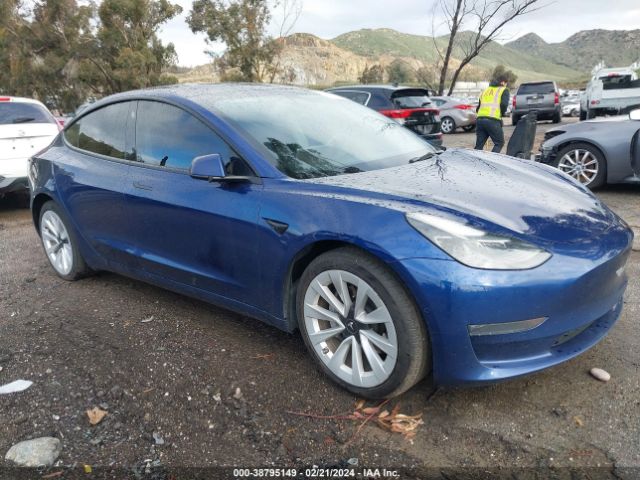 Photo 0 VIN: 5YJ3E1EB5NF137507 - TESLA MODEL 3 