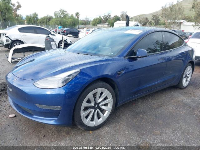 Photo 1 VIN: 5YJ3E1EB5NF137507 - TESLA MODEL 3 