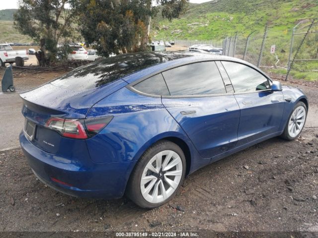 Photo 3 VIN: 5YJ3E1EB5NF137507 - TESLA MODEL 3 