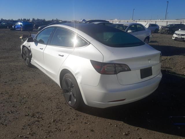 Photo 1 VIN: 5YJ3E1EB5NF138706 - TESLA MODEL 3 