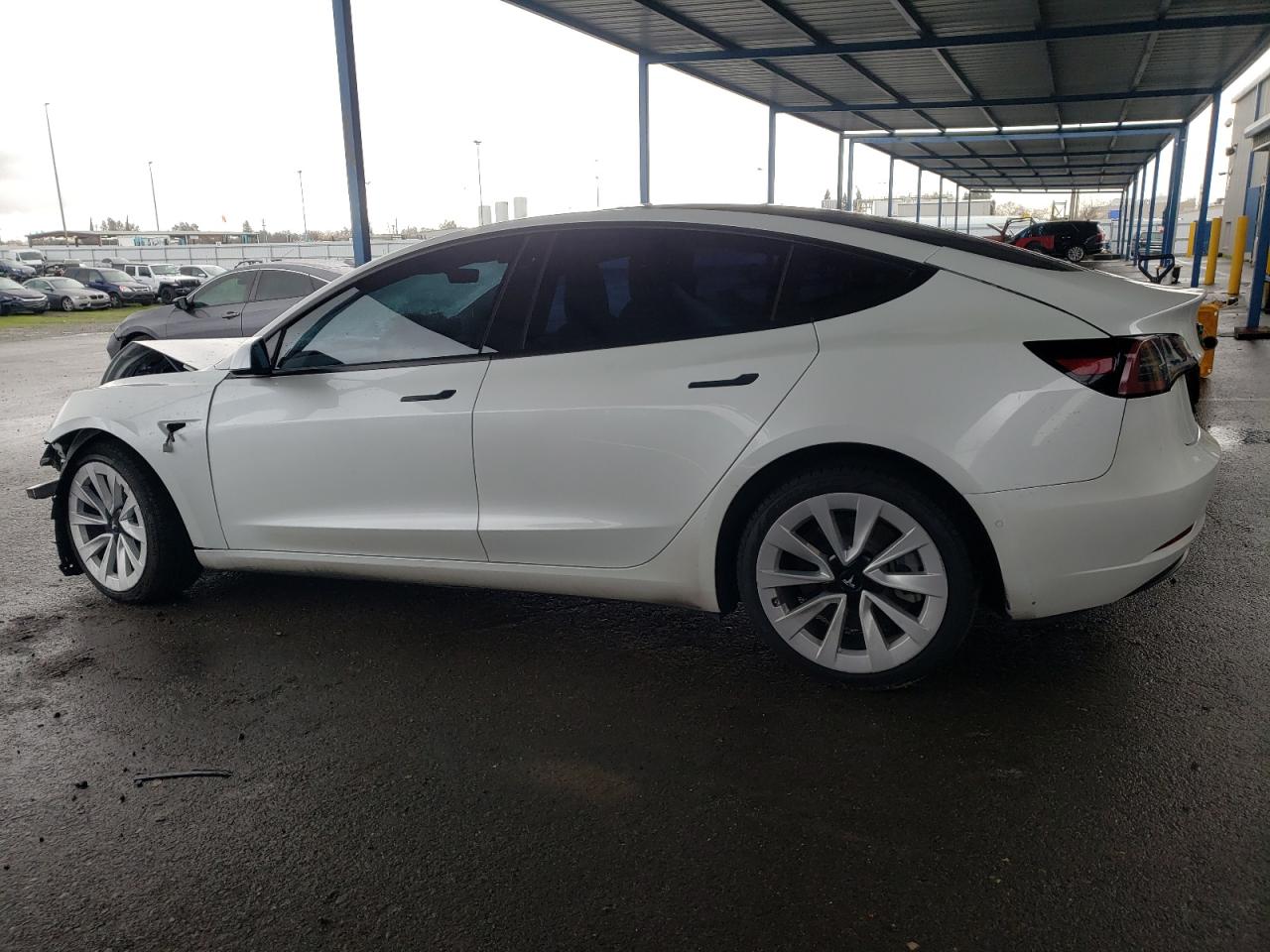 Photo 1 VIN: 5YJ3E1EB5NF144182 - TESLA MODEL 3 