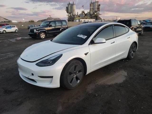 Photo 0 VIN: 5YJ3E1EB5NF156042 - TESLA MODEL 3 