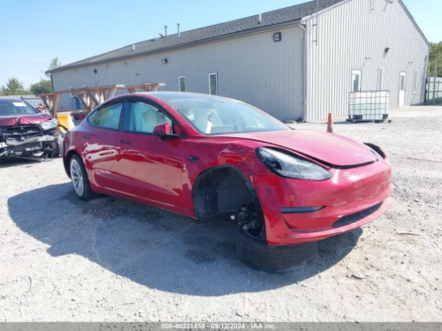 Photo 0 VIN: 5YJ3E1EB5NF168482 - TESLA MODEL 3 