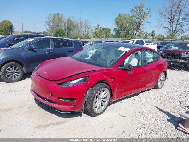 Photo 1 VIN: 5YJ3E1EB5NF168482 - TESLA MODEL 3 