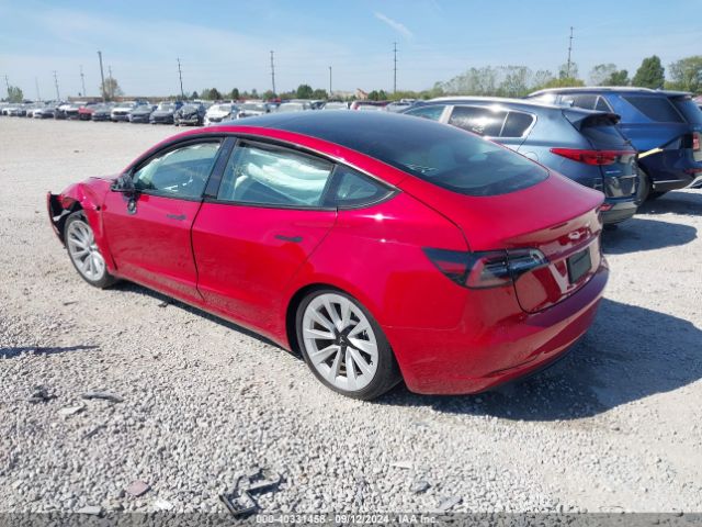 Photo 2 VIN: 5YJ3E1EB5NF168482 - TESLA MODEL 3 