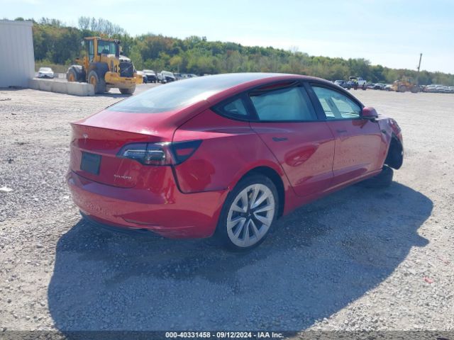 Photo 3 VIN: 5YJ3E1EB5NF168482 - TESLA MODEL 3 