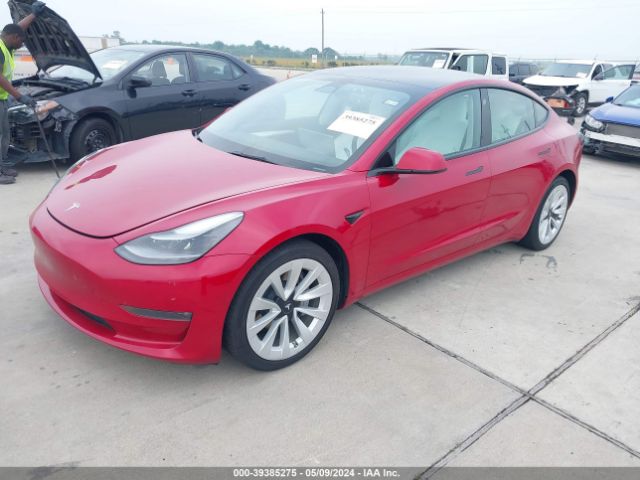 Photo 1 VIN: 5YJ3E1EB5NF171270 - TESLA MODEL 3 