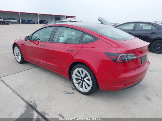 Photo 2 VIN: 5YJ3E1EB5NF171270 - TESLA MODEL 3 