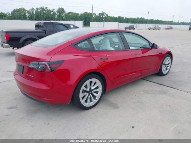 Photo 3 VIN: 5YJ3E1EB5NF171270 - TESLA MODEL 3 