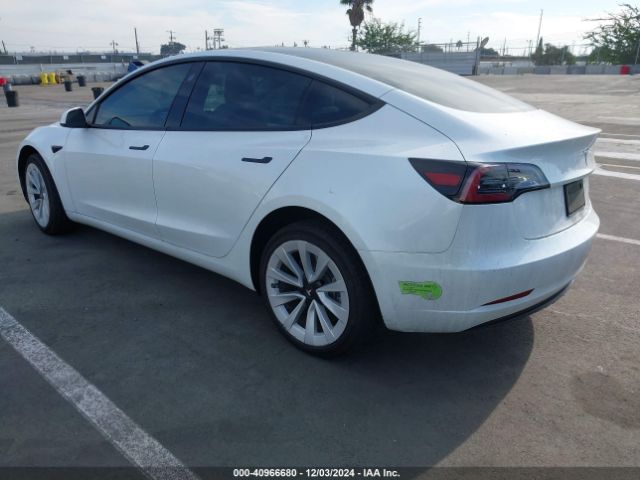 Photo 2 VIN: 5YJ3E1EB5NF171625 - TESLA MODEL 3 