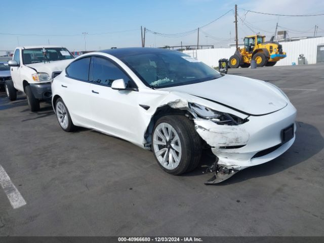 Photo 5 VIN: 5YJ3E1EB5NF171625 - TESLA MODEL 3 