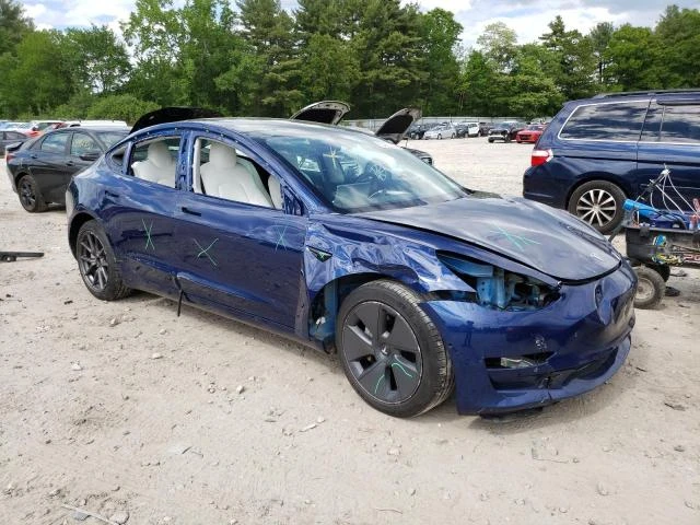 Photo 3 VIN: 5YJ3E1EB5NF173956 - TESLA MODEL 3 