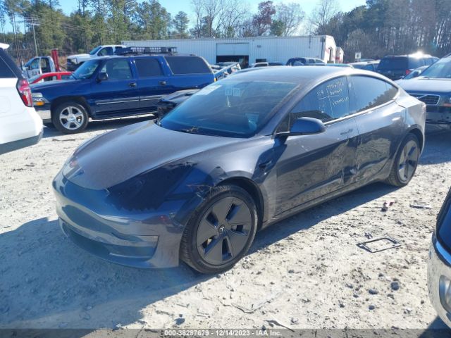 Photo 1 VIN: 5YJ3E1EB5NF177103 - TESLA MODEL 3 