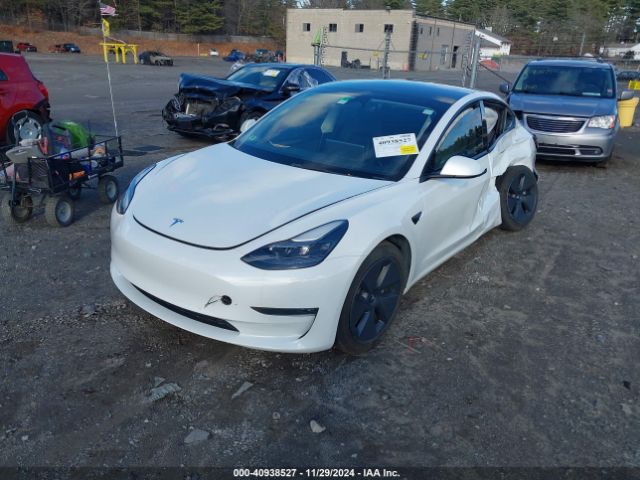 Photo 1 VIN: 5YJ3E1EB5NF180597 - TESLA MODEL 3 