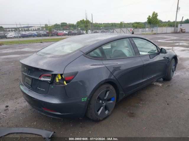 Photo 3 VIN: 5YJ3E1EB5NF184584 - TESLA MODEL 3 