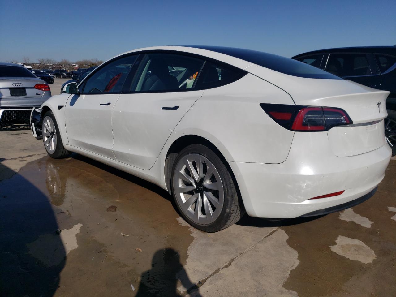 Photo 1 VIN: 5YJ3E1EB5NF187985 - TESLA MODEL 3 