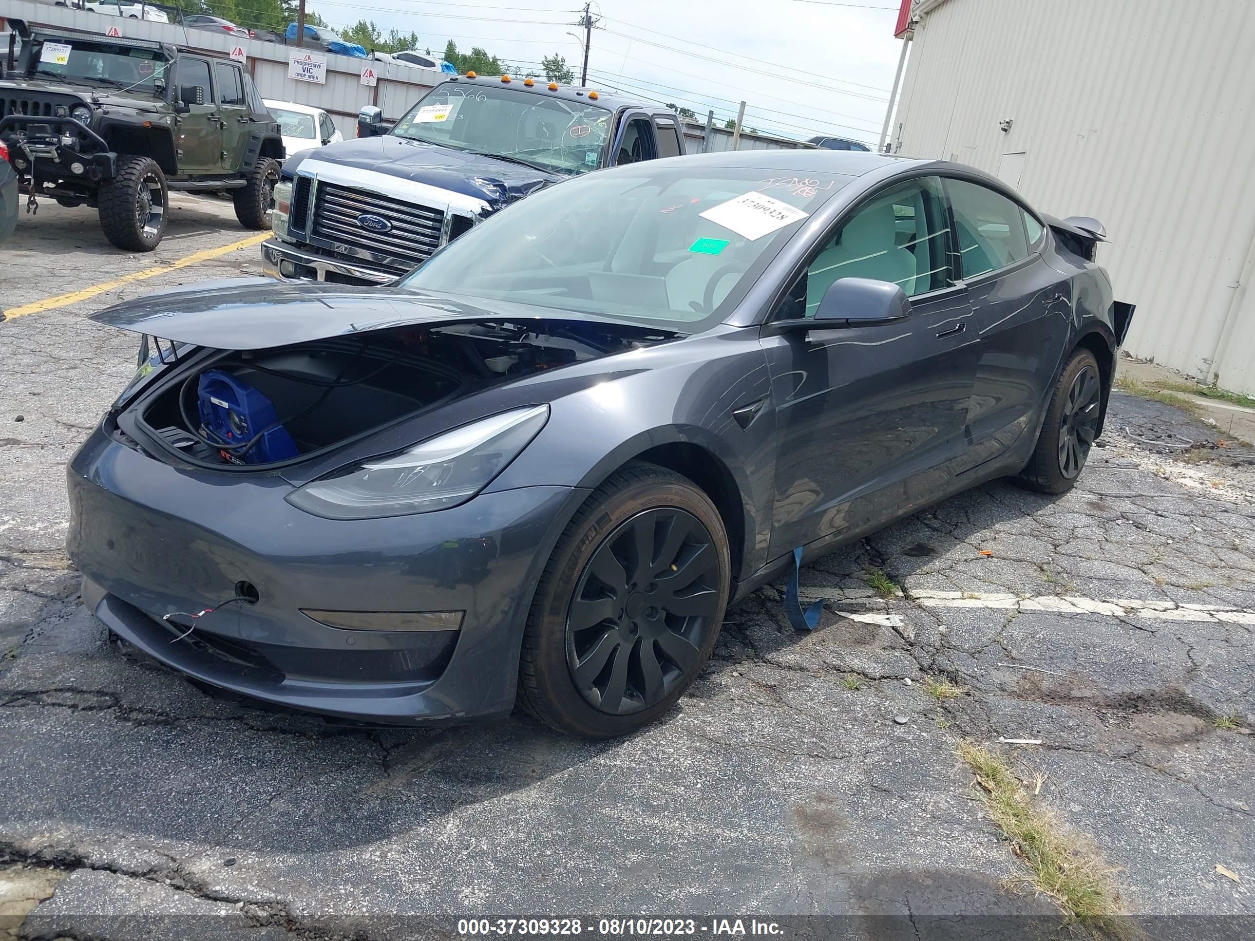 Photo 1 VIN: 5YJ3E1EB5NF200928 - TESLA MODEL 3 