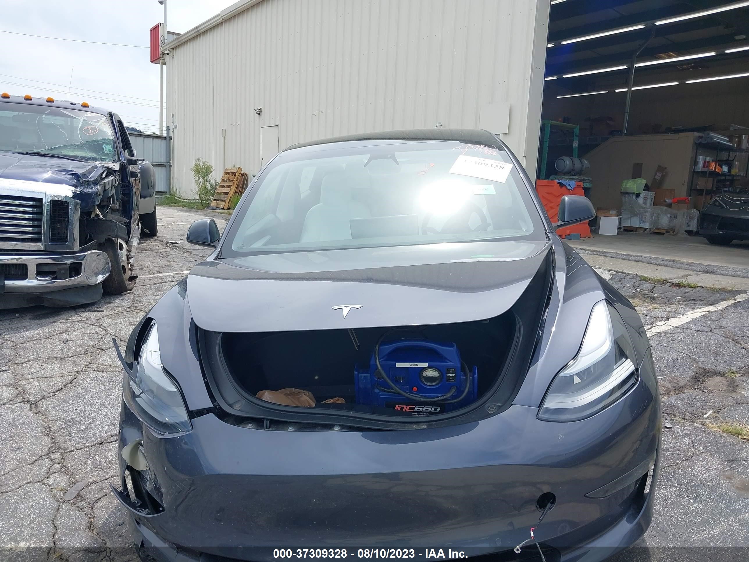 Photo 9 VIN: 5YJ3E1EB5NF200928 - TESLA MODEL 3 