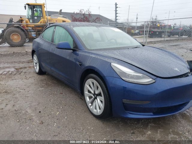 Photo 0 VIN: 5YJ3E1EB5NF204297 - TESLA MODEL 3 