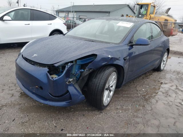 Photo 1 VIN: 5YJ3E1EB5NF204297 - TESLA MODEL 3 