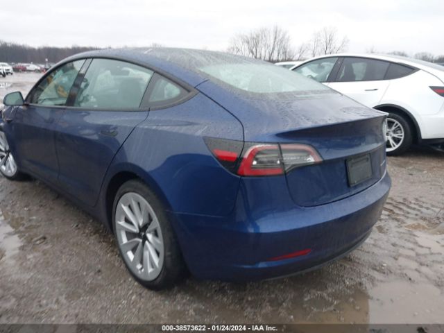 Photo 2 VIN: 5YJ3E1EB5NF204297 - TESLA MODEL 3 