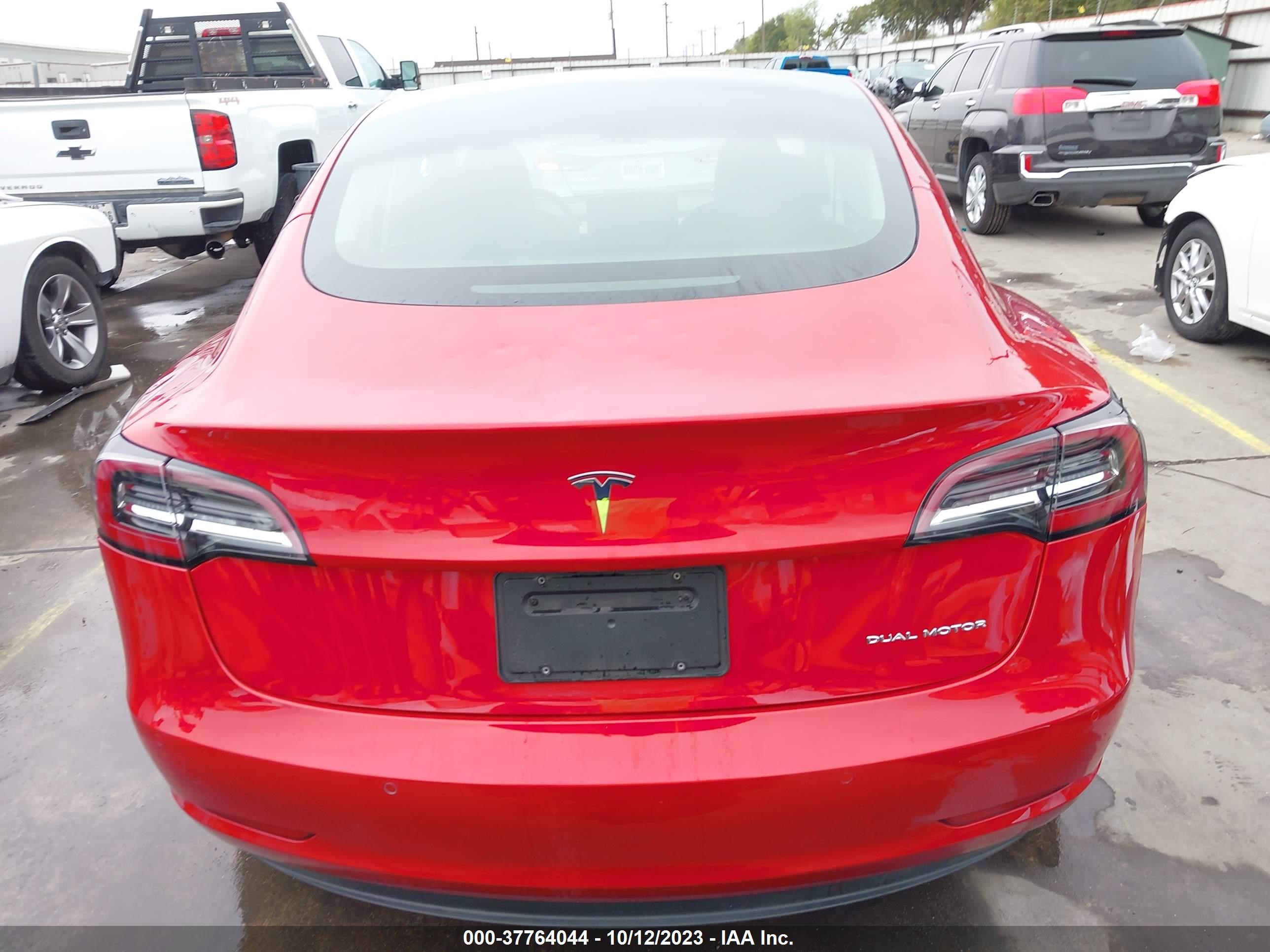 Photo 15 VIN: 5YJ3E1EB5NF246825 - TESLA MODEL 3 