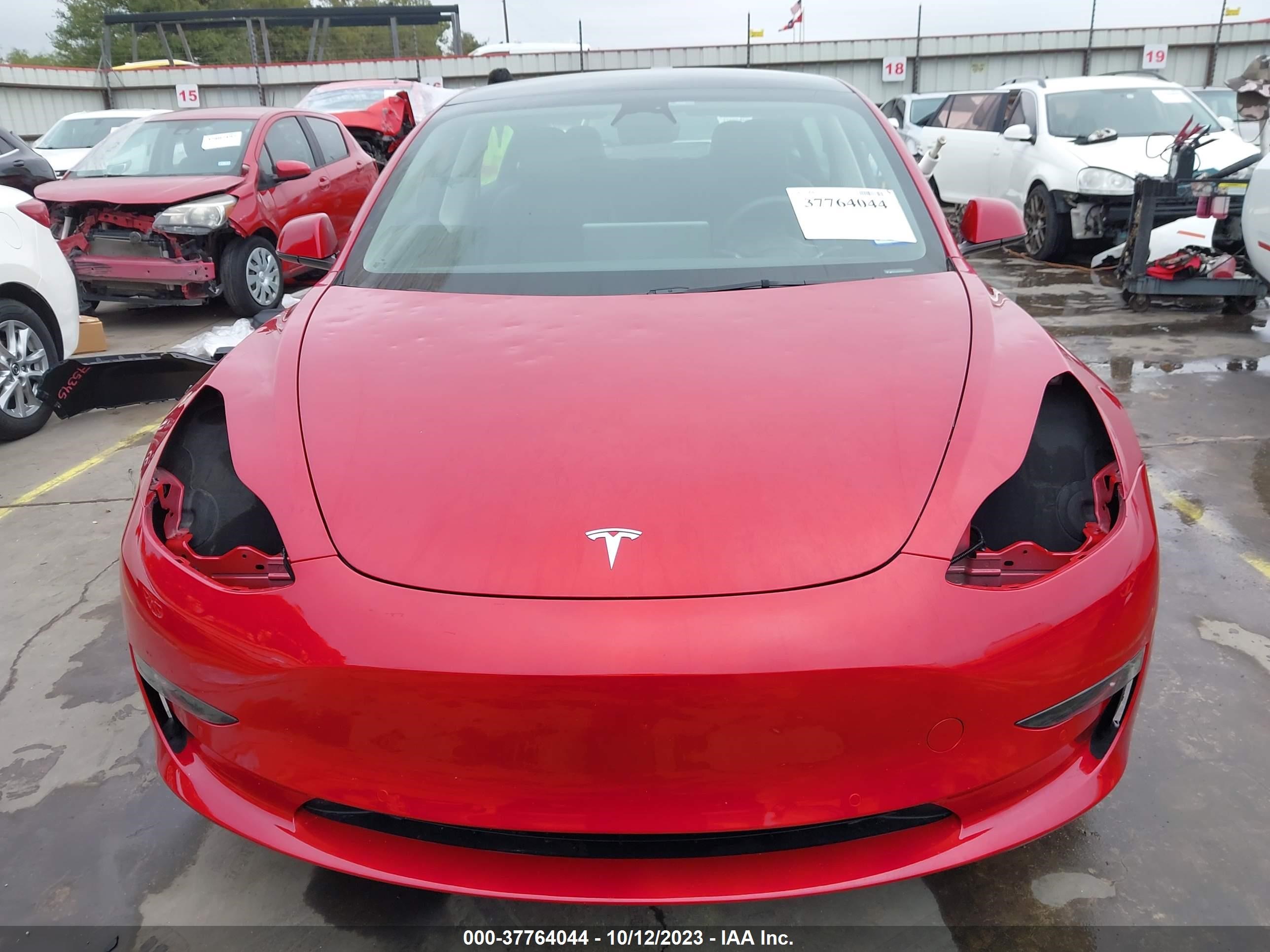 Photo 5 VIN: 5YJ3E1EB5NF246825 - TESLA MODEL 3 