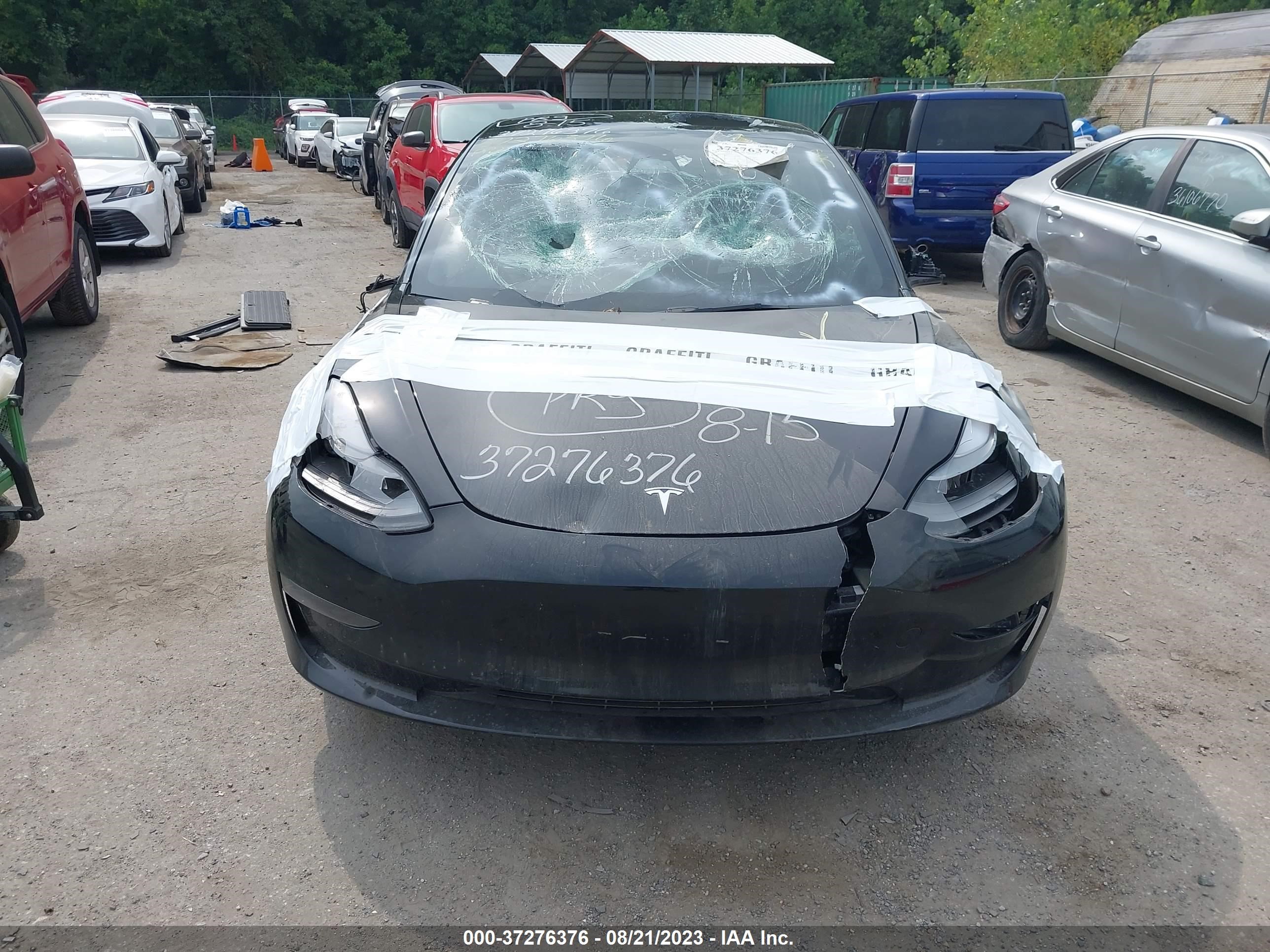 Photo 10 VIN: 5YJ3E1EB5NF251992 - TESLA MODEL 3 