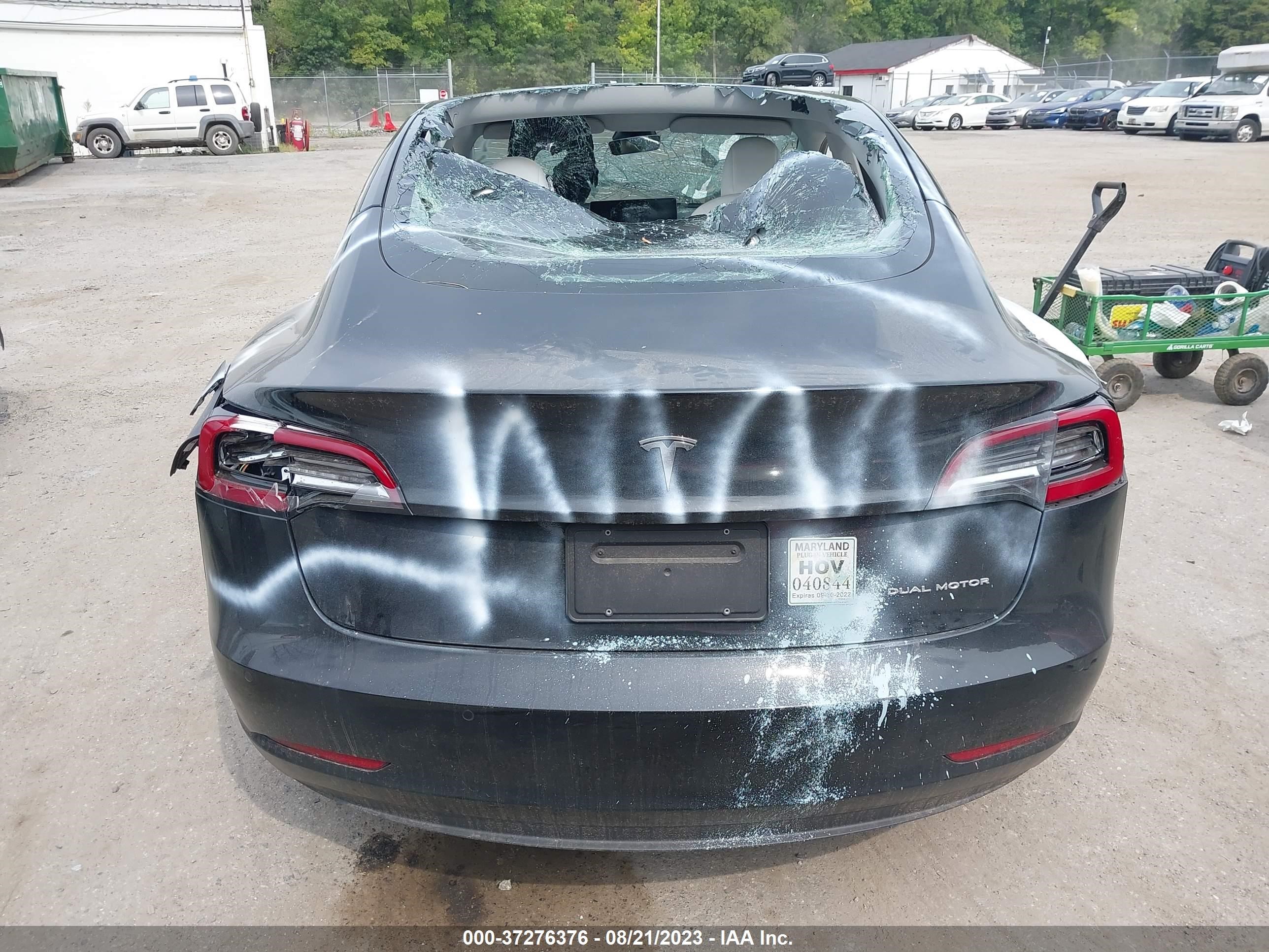 Photo 14 VIN: 5YJ3E1EB5NF251992 - TESLA MODEL 3 