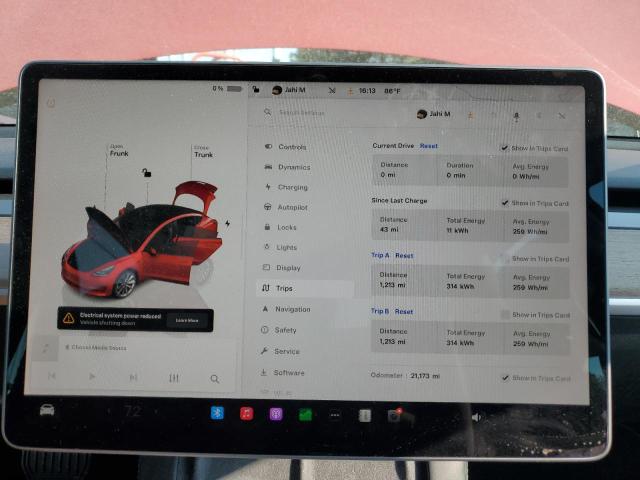 Photo 8 VIN: 5YJ3E1EB5NF266928 - TESLA MODEL 3 