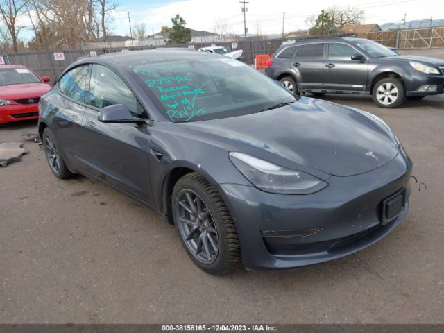 Photo 0 VIN: 5YJ3E1EB5NF275466 - TESLA MODEL 3 